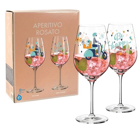 RITZENHOFF stikla glāzes 2gab 540ml